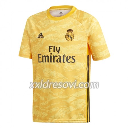 Real Madrid Golmanski Domaći Nogometni Dres 2019-2020
